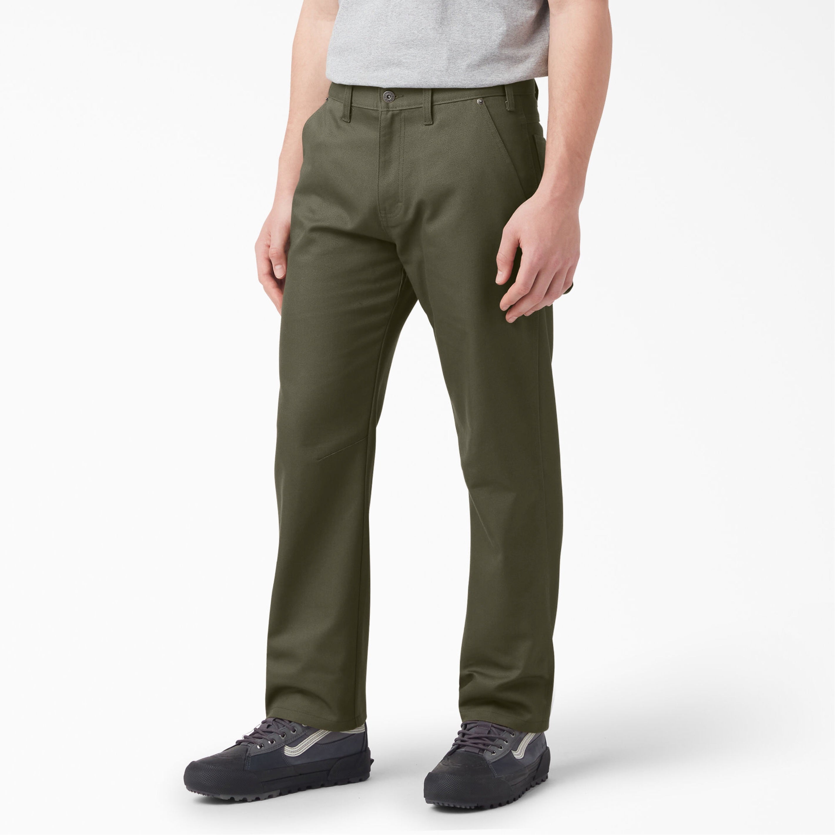 Dickies® Stonewashed Duck Carpenter Pants