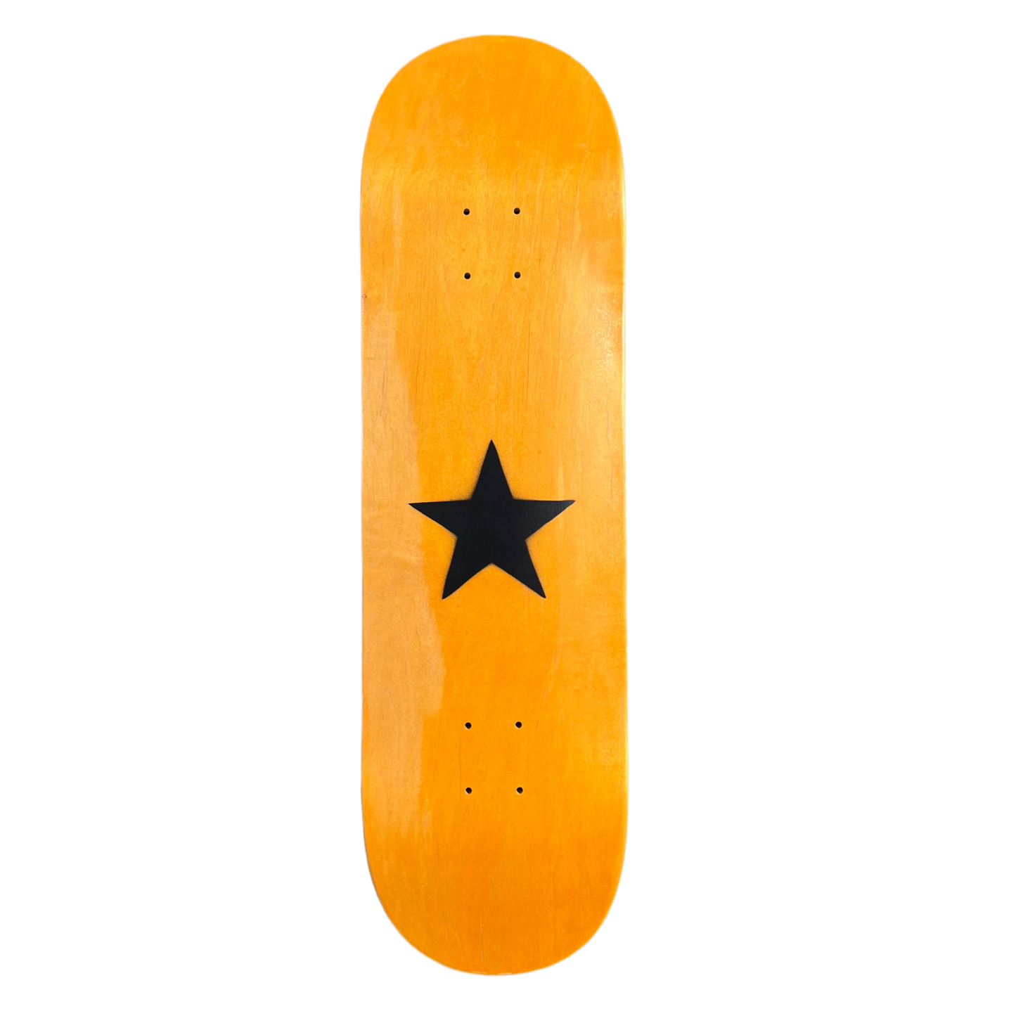 Stardust Matte Black Star Deck 003 8.75" Yellow (Standard Cut)