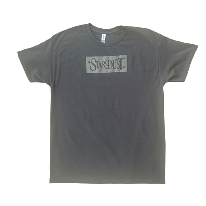 Stardust Skate Shop Wanderlust Box Tee 029 Black / Matte Black