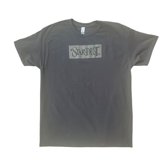 Stardust Skate Shop Wanderlust Box Tee 029 Black / Matte Black