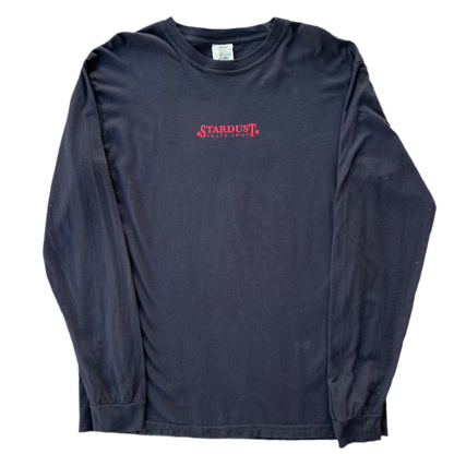 Stardust Skate Shop "Ballerina" Long Sleeve Tee 034 Black / Bright Red / White