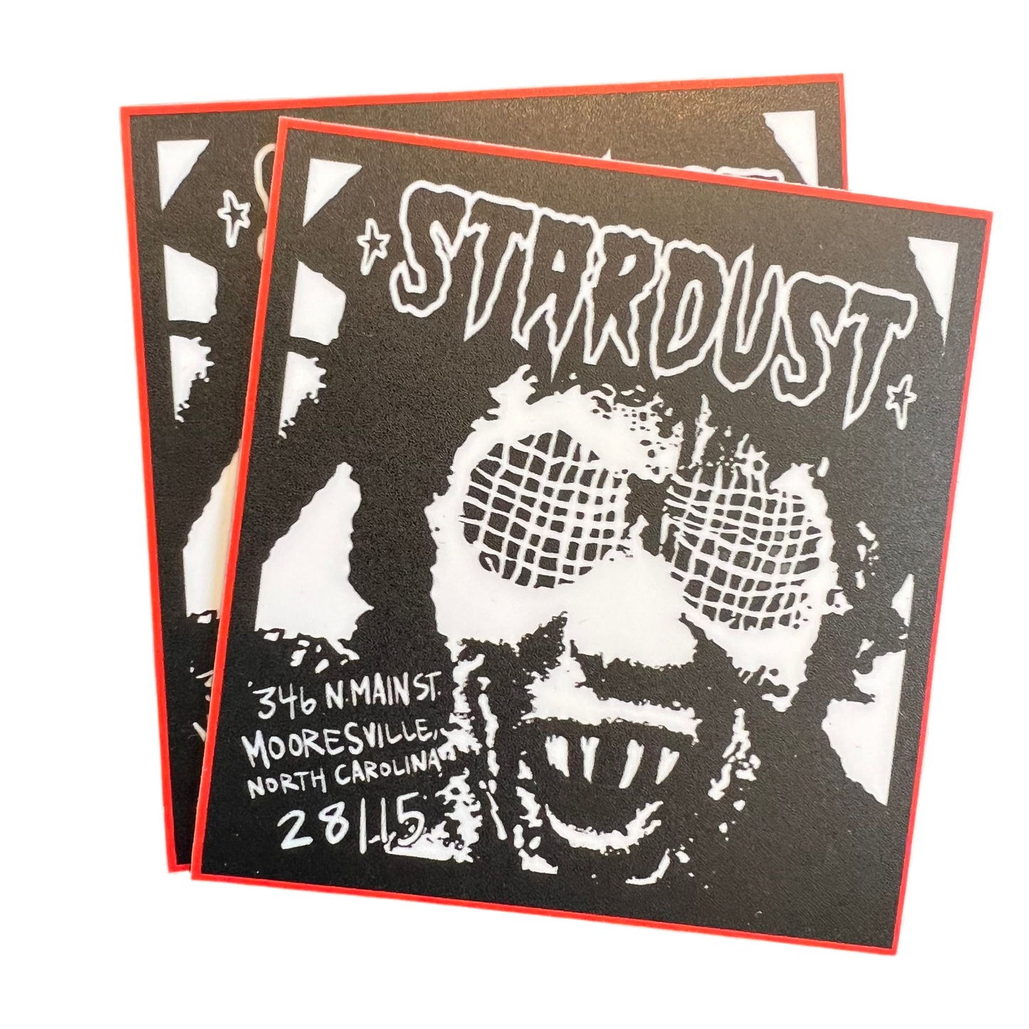 Stardust Skate Shop Sticker Pack 002 (Five Designs / Ten Stickers)