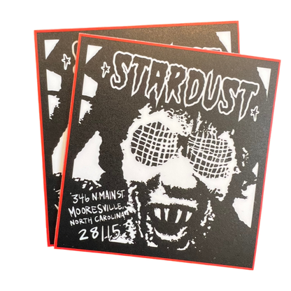 Stardust Skate Shop Sticker Pack 002 (Five Designs / Ten Stickers)