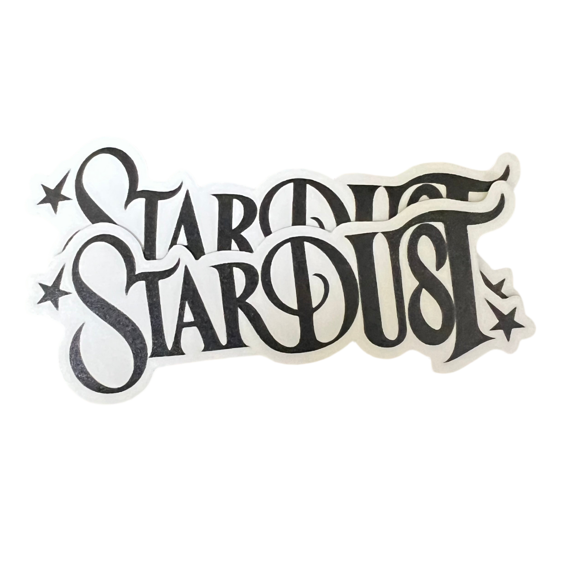 Stardust Skate Shop Sticker Pack 001 (Five Designs / Ten Stickers)