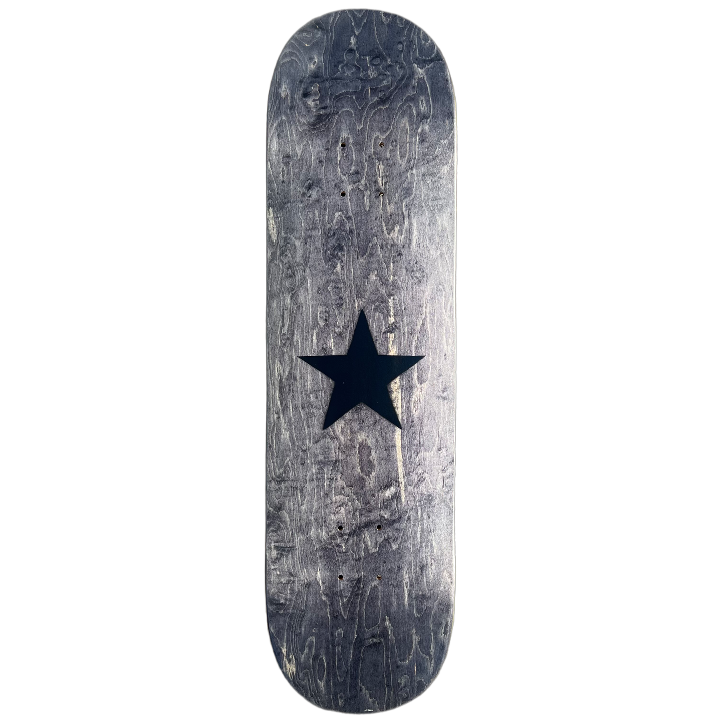 Stardust Matte Black Star Deck 003 8.25" Charcoal (Standard Cut)