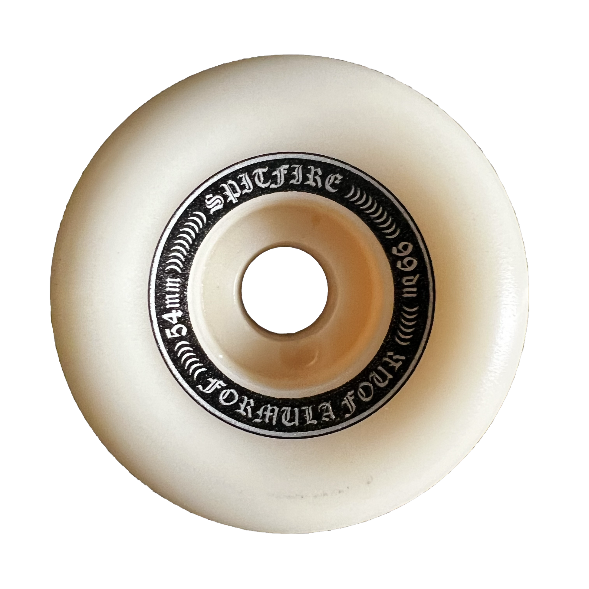 Spitfire Formula Four OG Classic 54mm 99d Set Of 4 Skateboard Wheels Natural