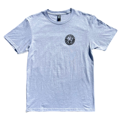 Stardust Skate Shop Felix Tee 012 Sport Grey / Black