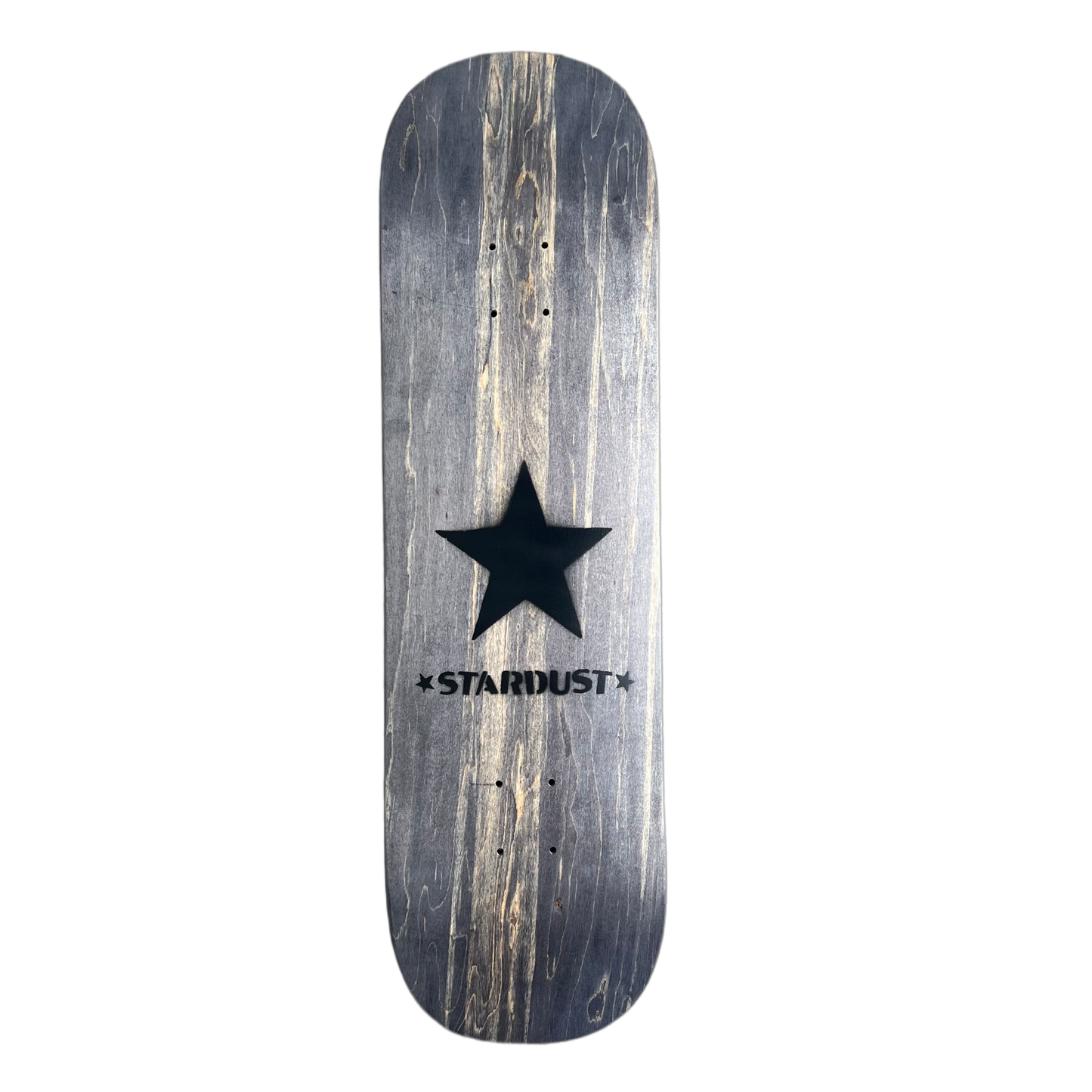 Stardust Matte Black Star Deck 8.75" Charcoal (Full Cut)