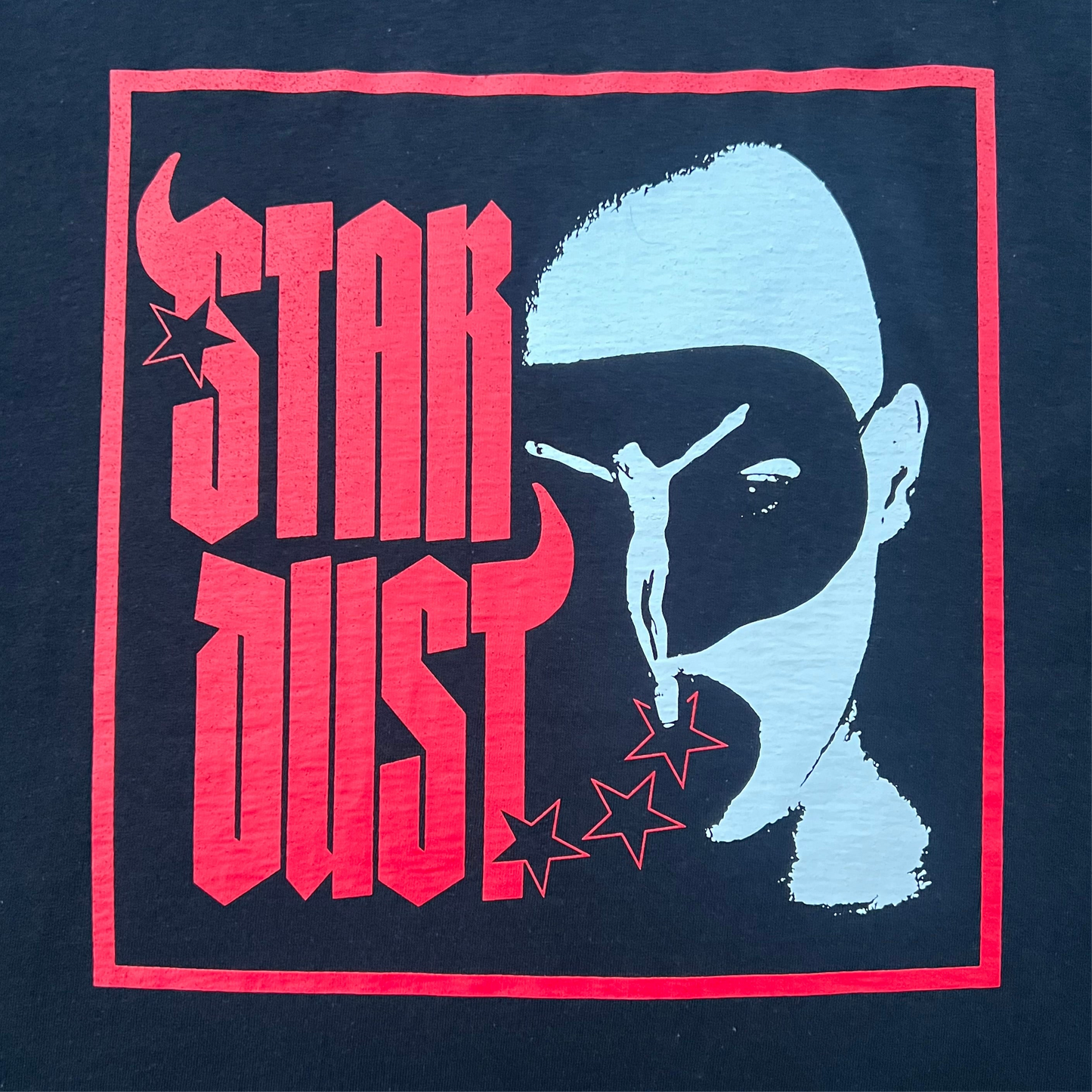 Stardust Skate Shop "Dante" Tee 032 Black / Red / White