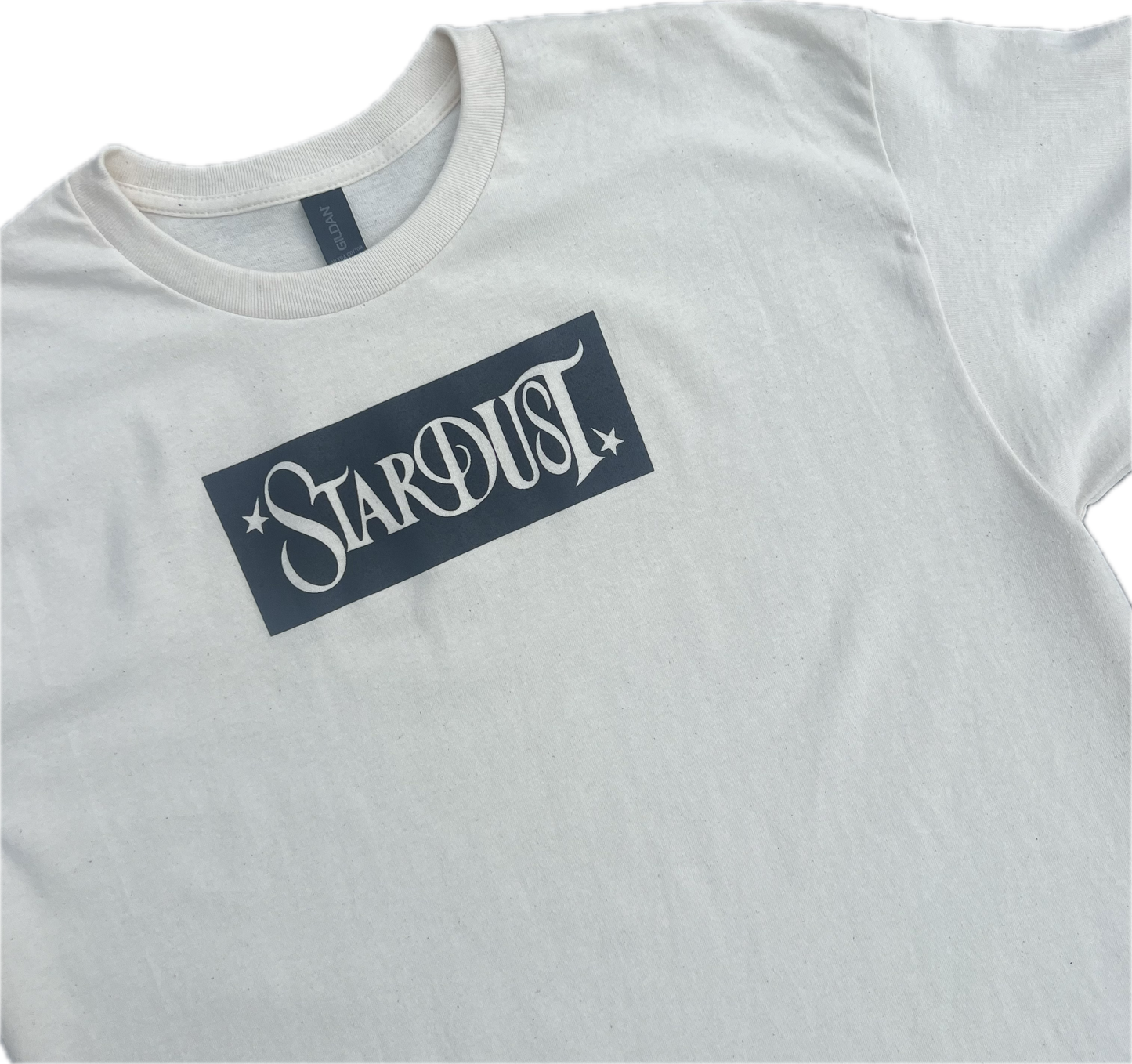 Stardust Skate Shop Wanderlust Box Tee 029 Natural / Matte Black