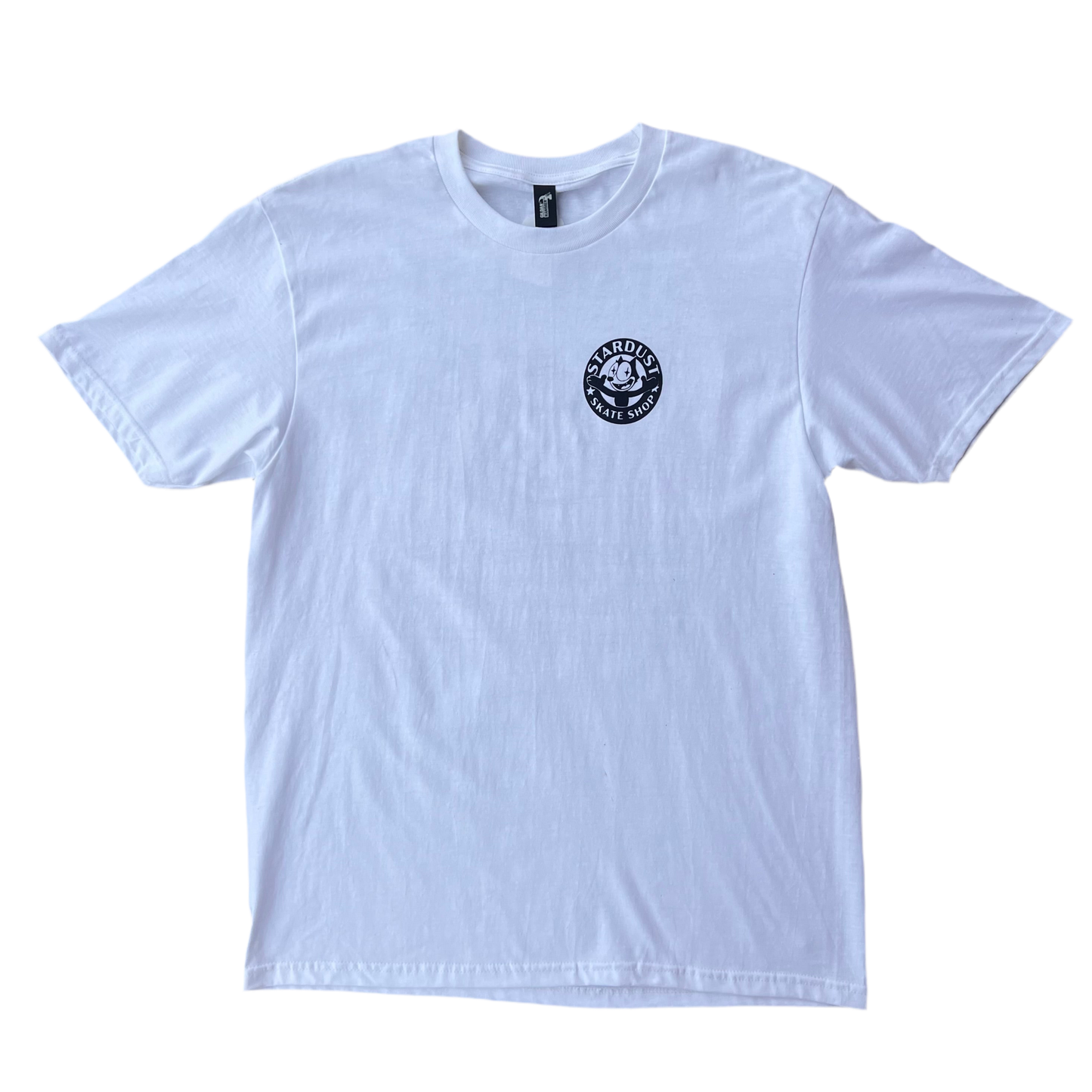 Stardust Skate Shop Felix Tee 012 White / Black