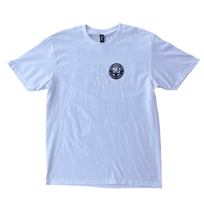 Stardust Skate Shop Felix Tee 012 White / Black