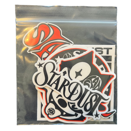 Stardust Skate Shop Sticker Pack 001