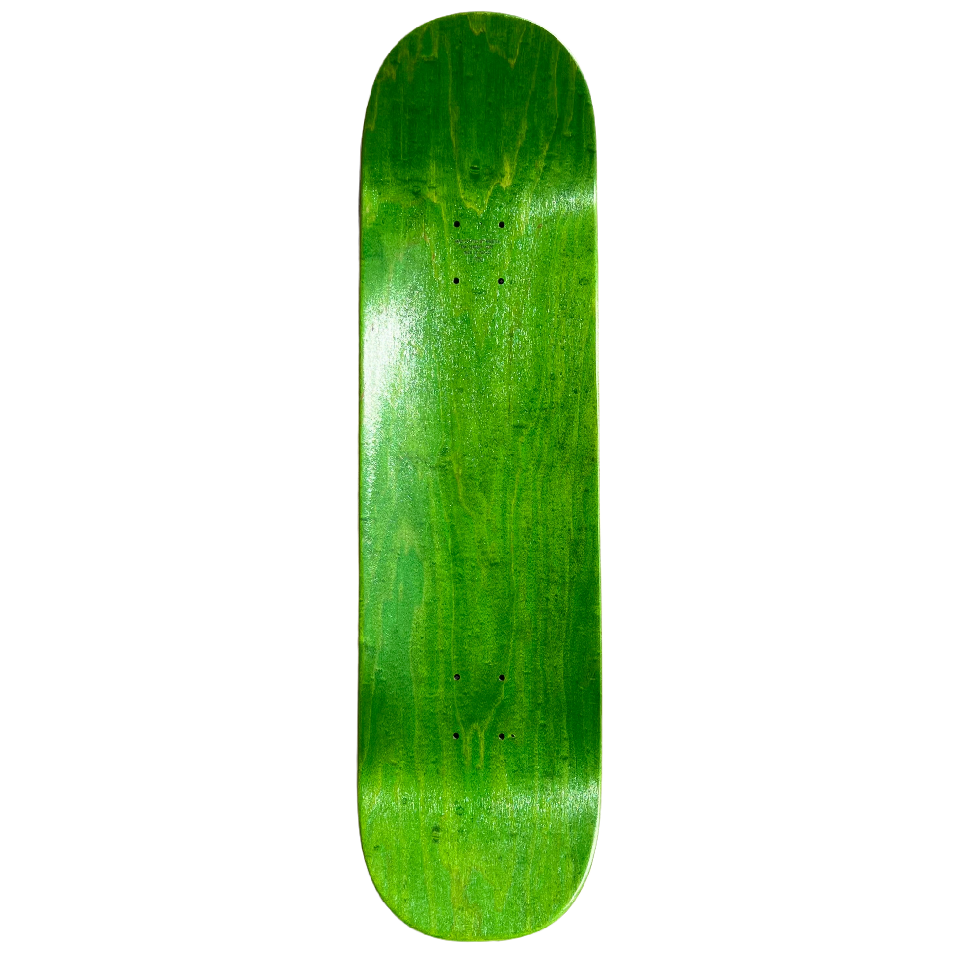 Stardust Matte Black Star Deck 8.75" Green (Full Cut)