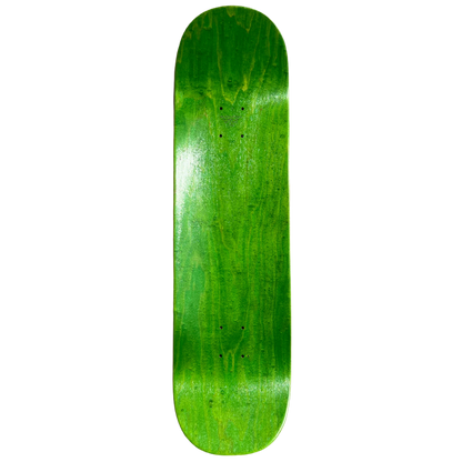 Stardust Matte Black Star Deck 8.75" Green (Full Cut)