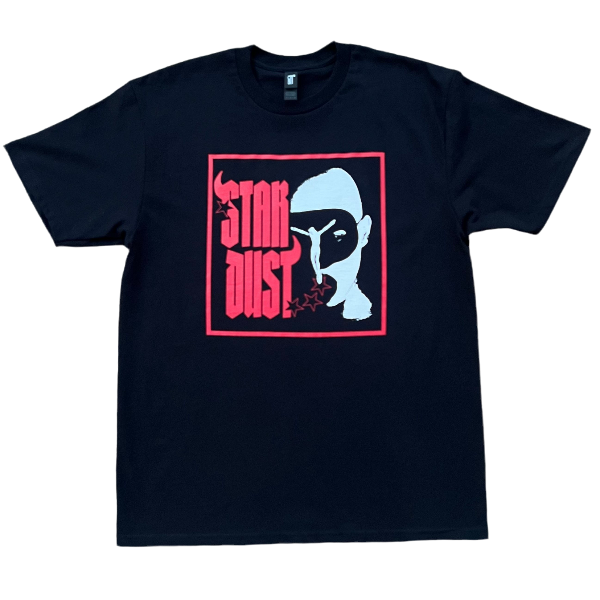 Stardust Skate Shop "Dante" Tee 032 Black / Red / White