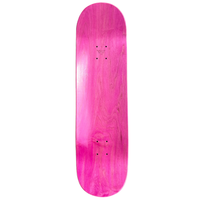 Stardust Matte Black Star Deck 9.0" Pink (Full Cut)