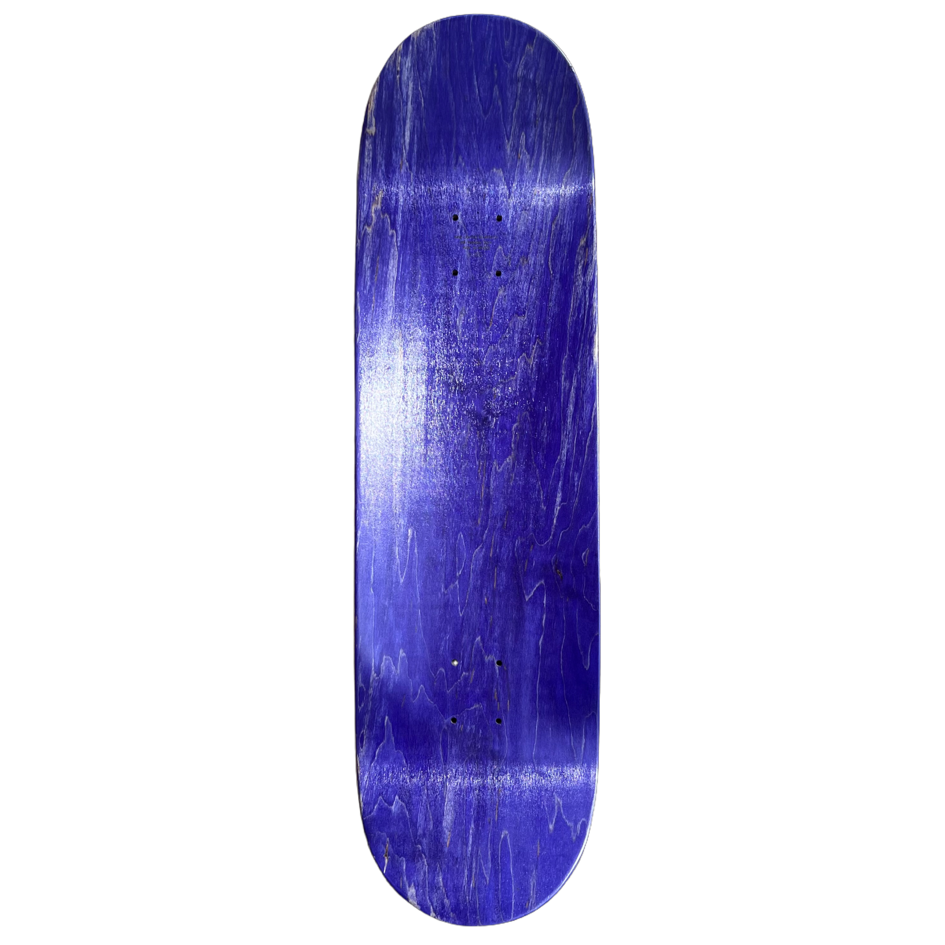 Stardust Matte Black Star Deck 9.0" Purple (Standard Cut)