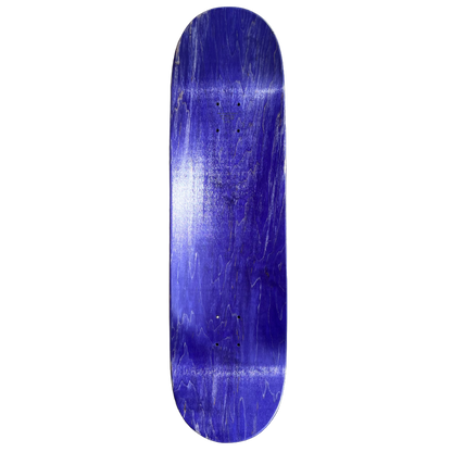 Stardust Matte Black Star Deck 9.0" Purple (Standard Cut)