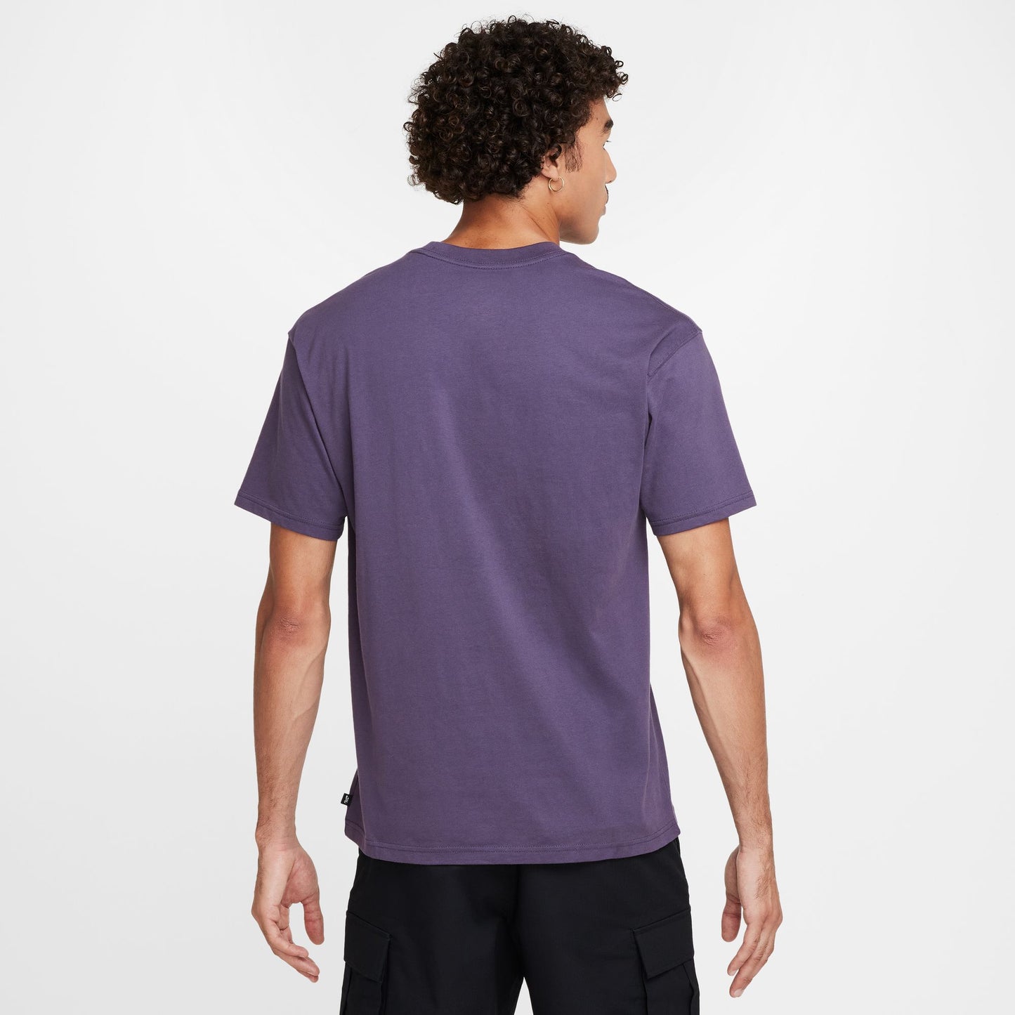 Nike SB Logo T-Shirt Dark Raisin