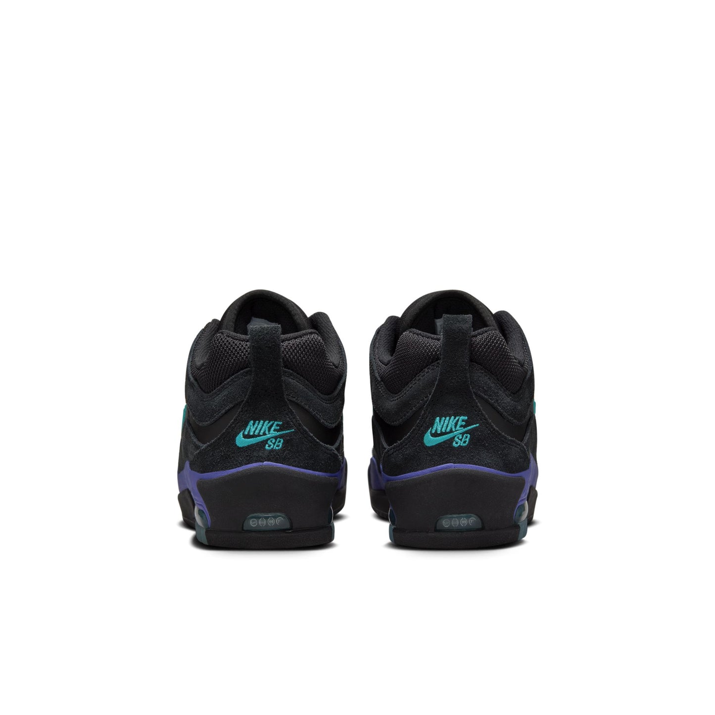 Nike SB Air Max Ishod Wair Black / Dusty Cactus - Black - Persian Violet FB2393-003