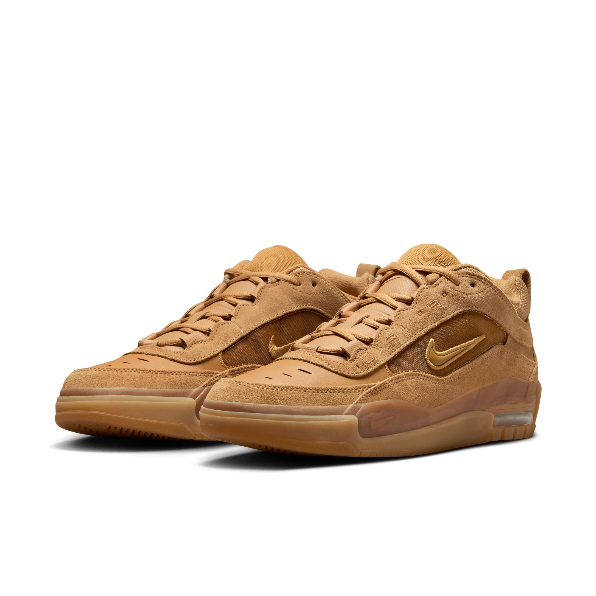 Nike SB Air Max Ishod Wair Flax Wheat Flax Safety Orange FB2393 Stardust Skate Shop