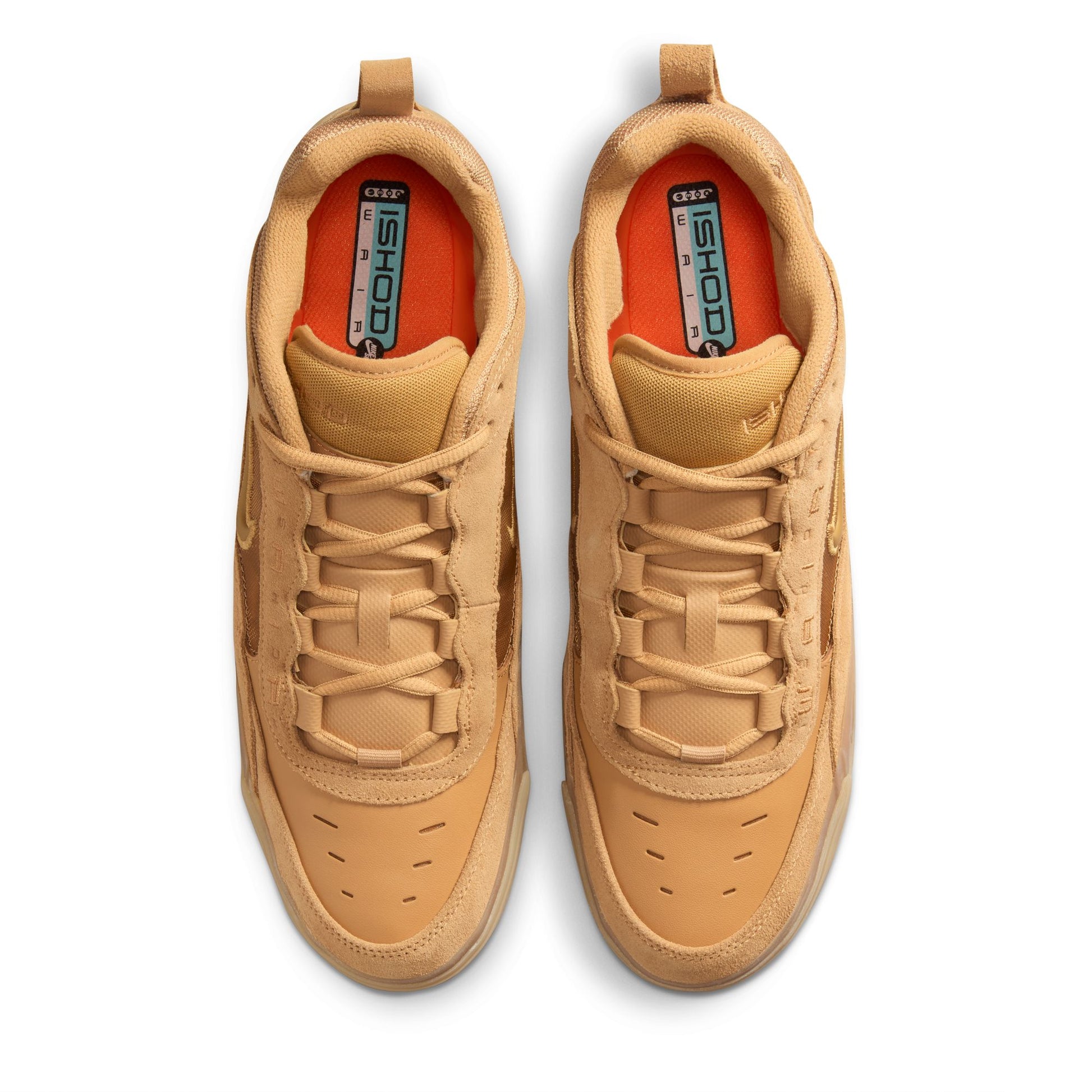 Nike SB Air Max Ishod Wair Flax / Wheat - Flax - Safety Orange FB2393-200