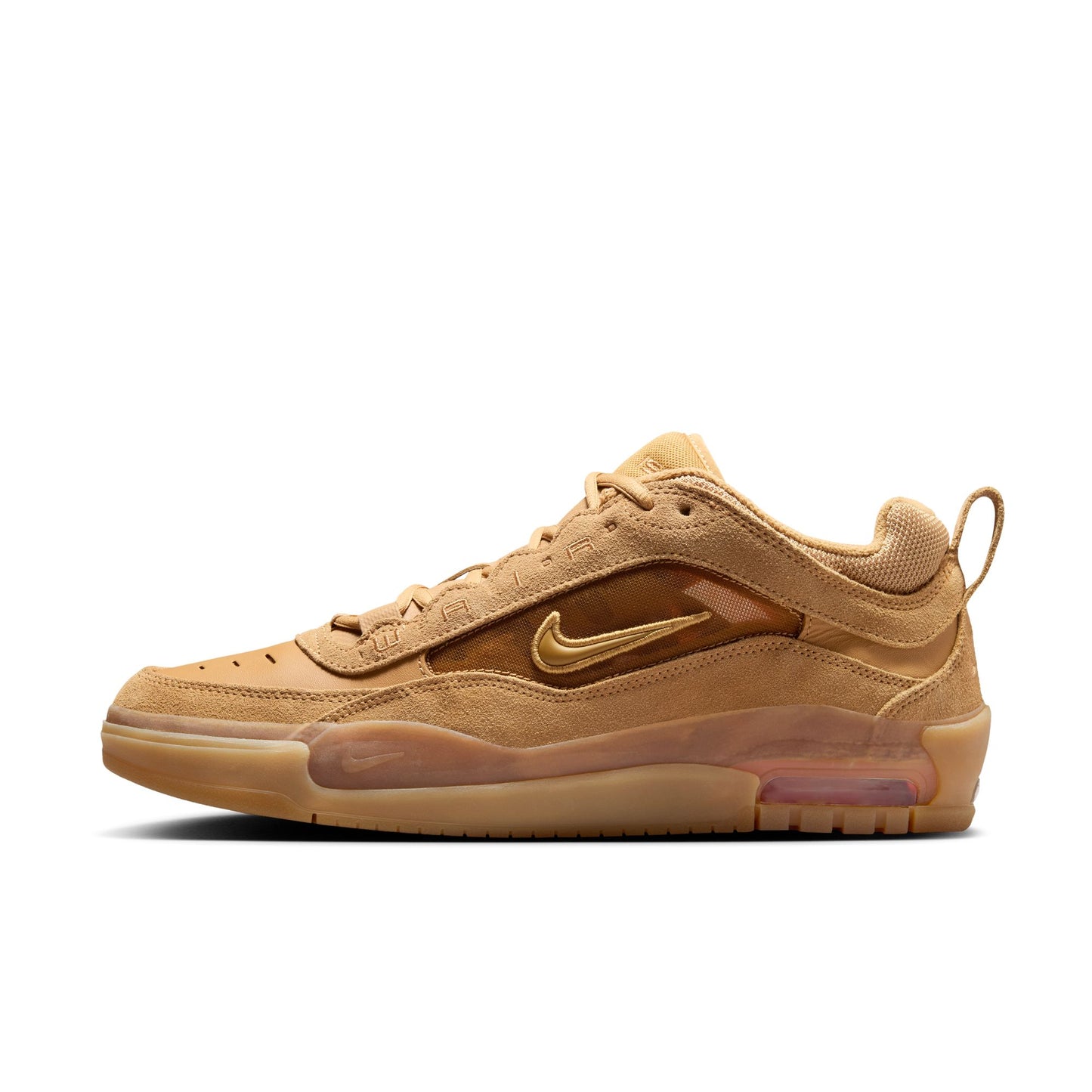 Nike SB Air Max Ishod Wair Flax / Wheat - Flax - Safety Orange FB2393-200