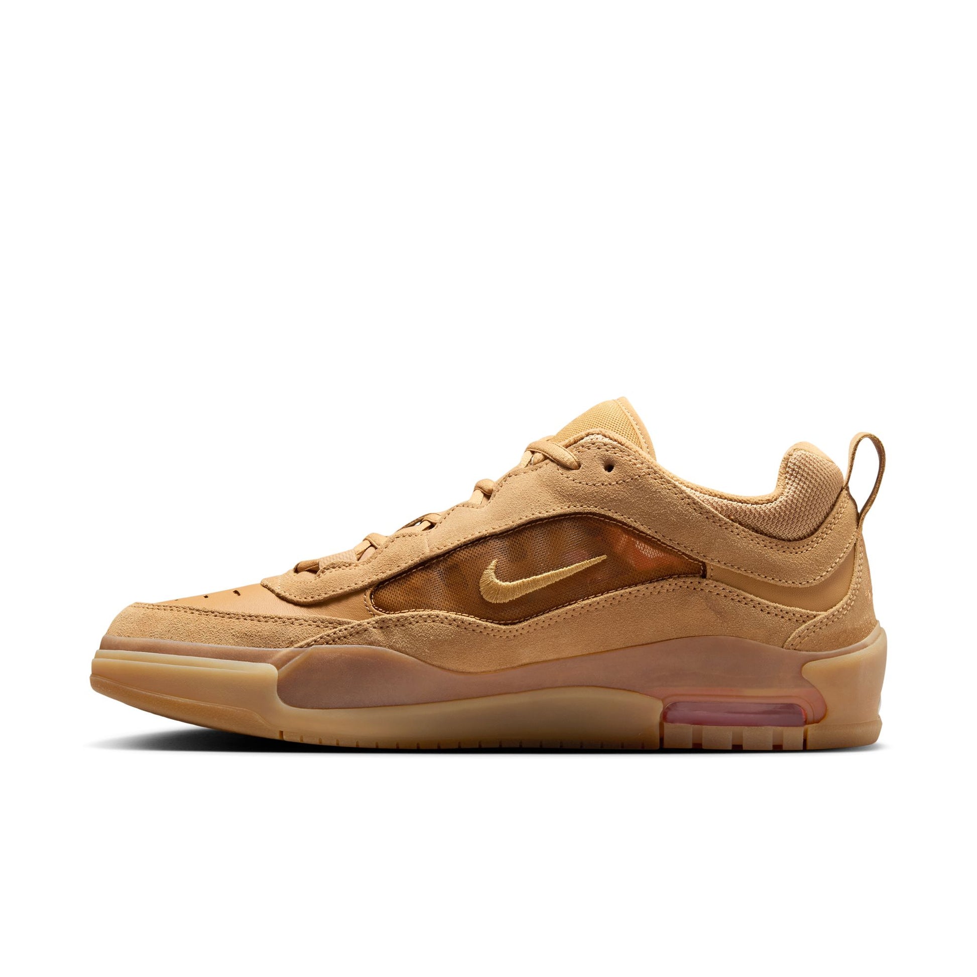 Nike SB Air Max Ishod Wair Flax / Wheat - Flax - Safety Orange FB2393-200