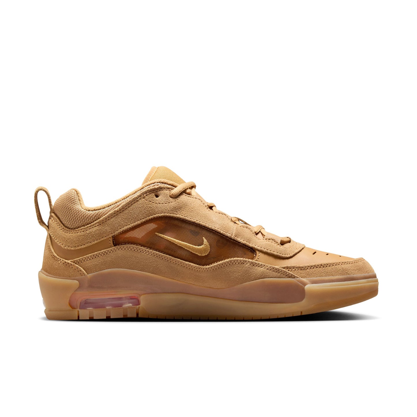 Nike SB Air Max Ishod Wair Flax / Wheat - Flax - Safety Orange FB2393-200