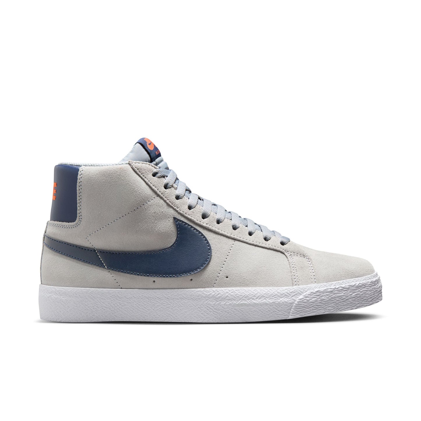 Nike SB Zoom Blazer Mid Wolf Grey / Midnight Navy - Cosmic Clay FD0731-004