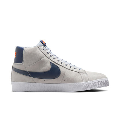 Nike SB Zoom Blazer Mid Wolf Grey / Midnight Navy - Cosmic Clay FD0731-004