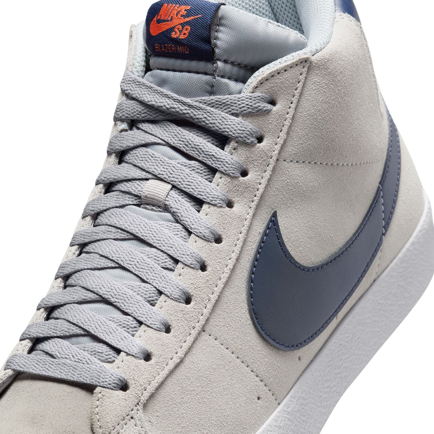 Nike SB Zoom Blazer Mid Wolf Grey / Midnight Navy - Cosmic Clay FD0731-004