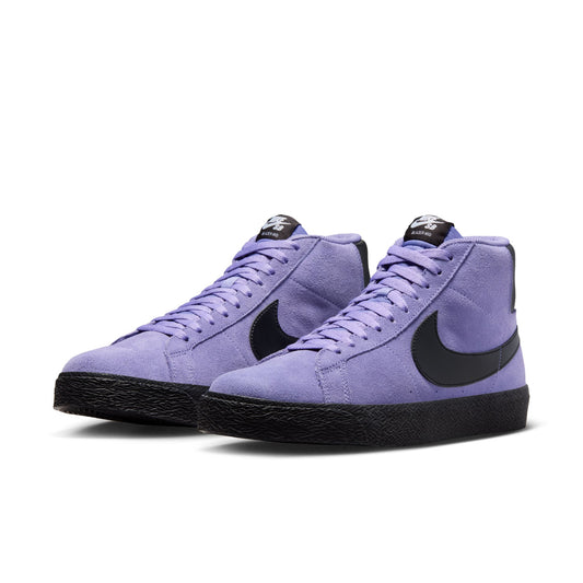 Nike SB Zoom Blazer Mid Dusty Amethyst / Black - Dusty Amethyst FD0731-500