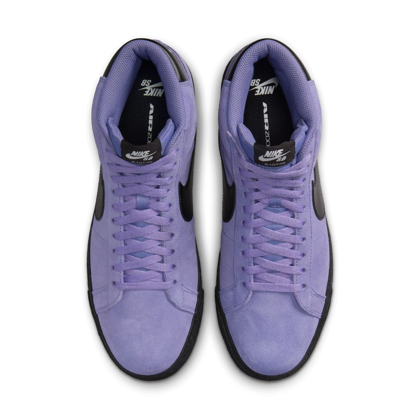 Nike SB Zoom Blazer Mid Dusty Amethyst / Black - Dusty Amethyst FD0731-500