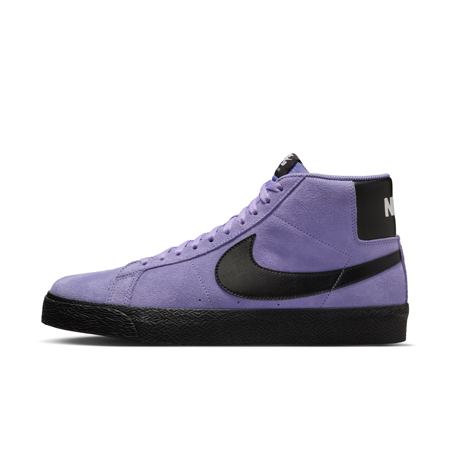 Nike SB Zoom Blazer Mid Dusty Amethyst / Black - Dusty Amethyst FD0731-500