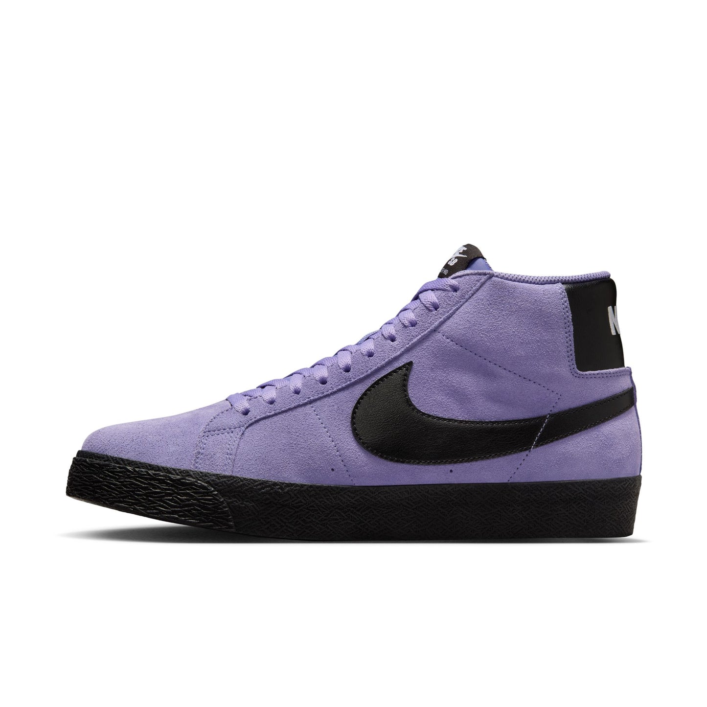 Nike SB Zoom Blazer Mid Dusty Amethyst / Black - Dusty Amethyst FD0731-500