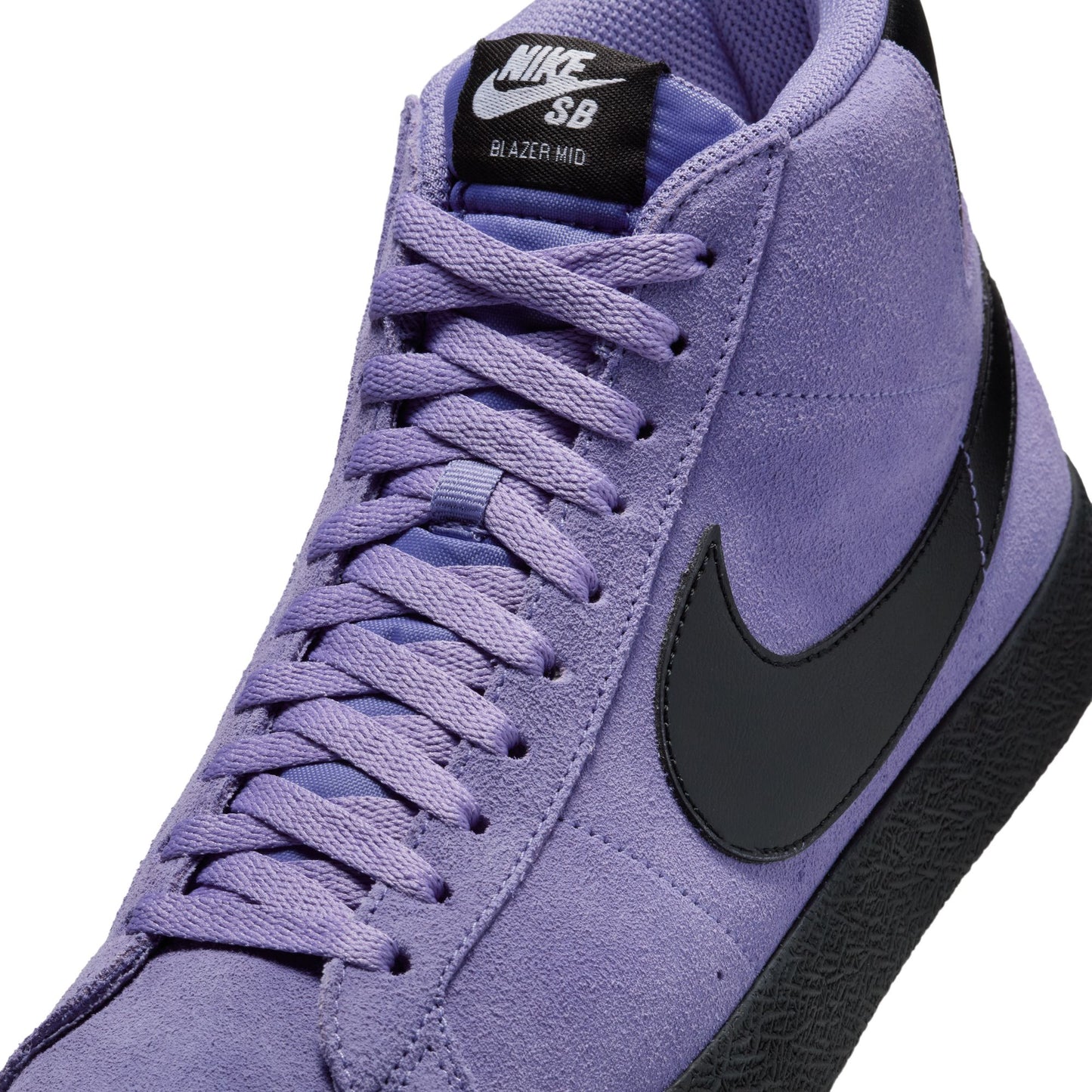 Nike SB Zoom Blazer Mid Dusty Amethyst / Black - Dusty Amethyst FD0731-500