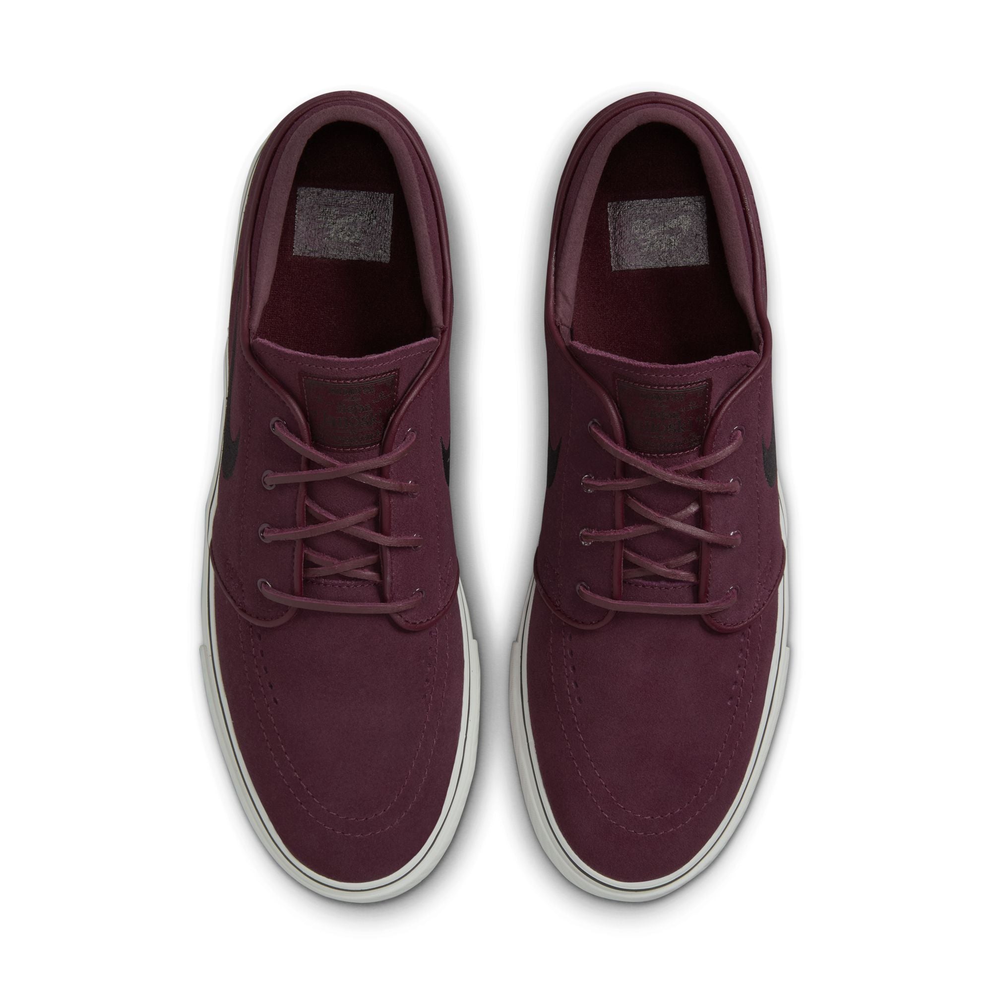 Nike janoski burgundy crush on sale