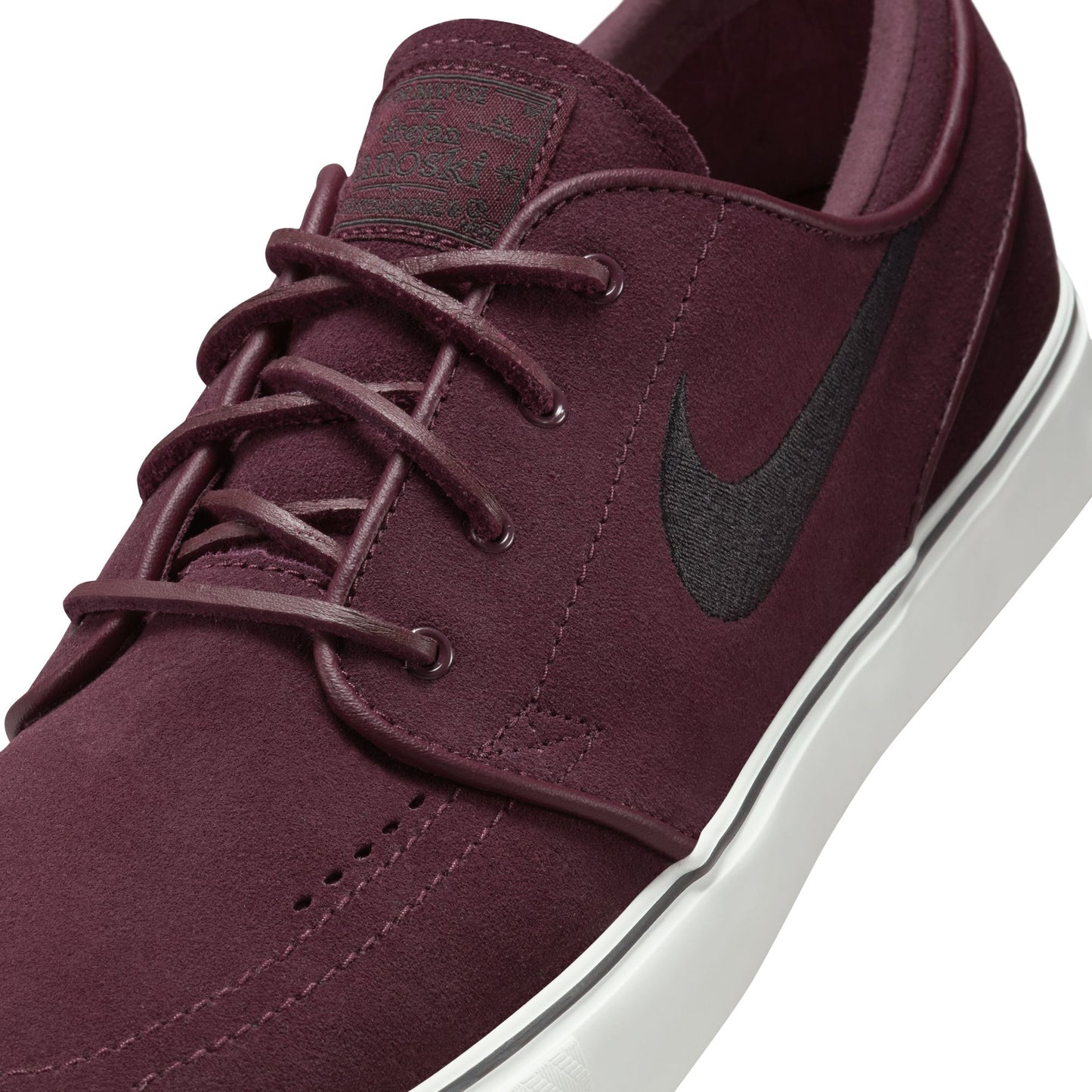 Nike SB Zoom Janoski OG+ Burgundy Crush / Black - Burgundy Crush - Sail FD6757-602