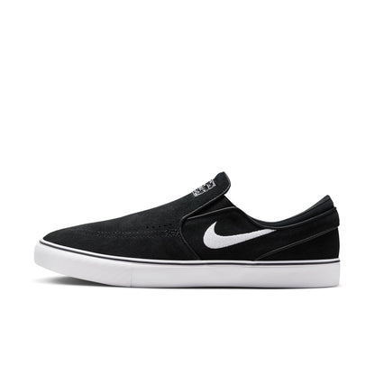 Nike SB Zoom Janoski+ Slip Black / White - Black - Black