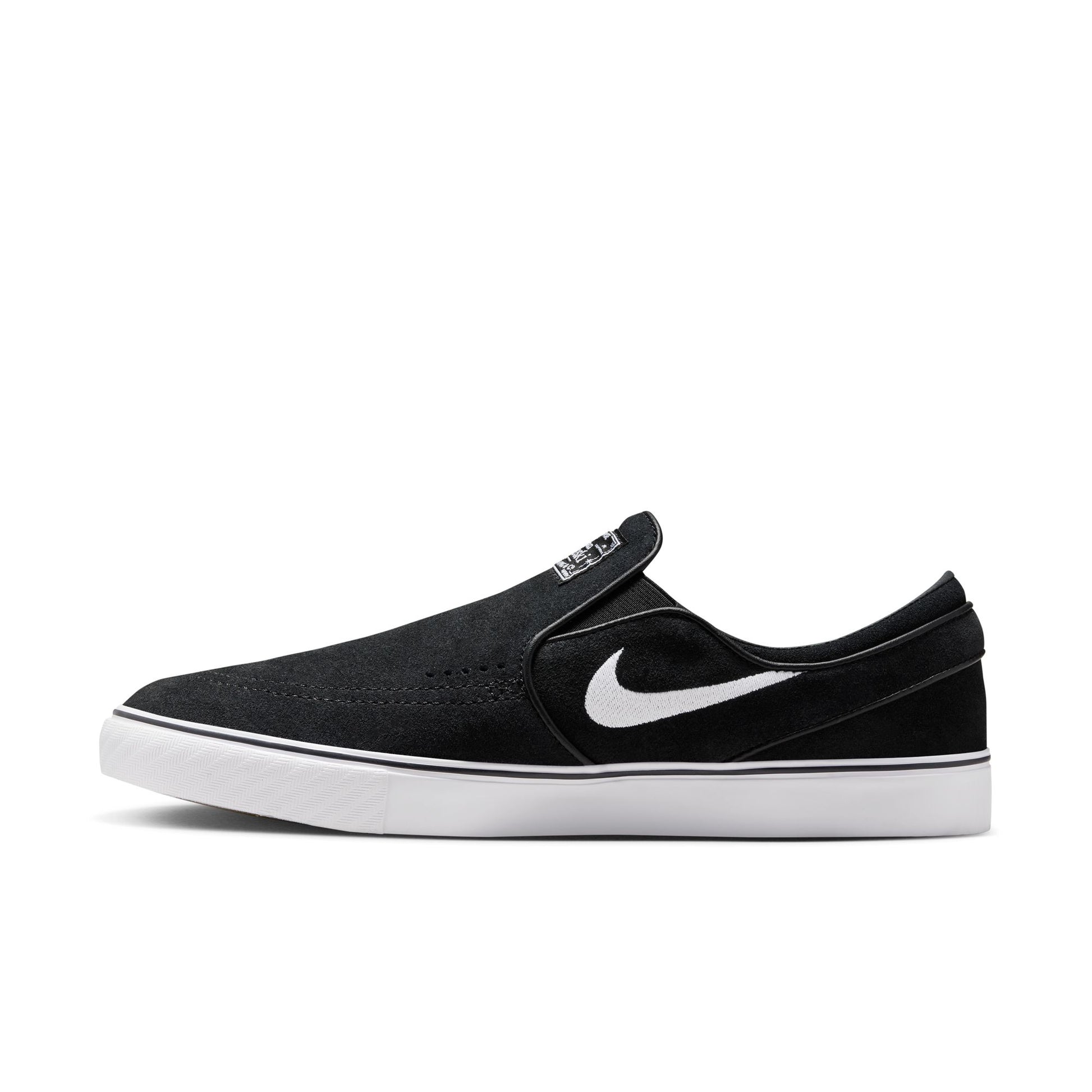 Nike SB Zoom Janoski+ Slip Black / White - Black - Black