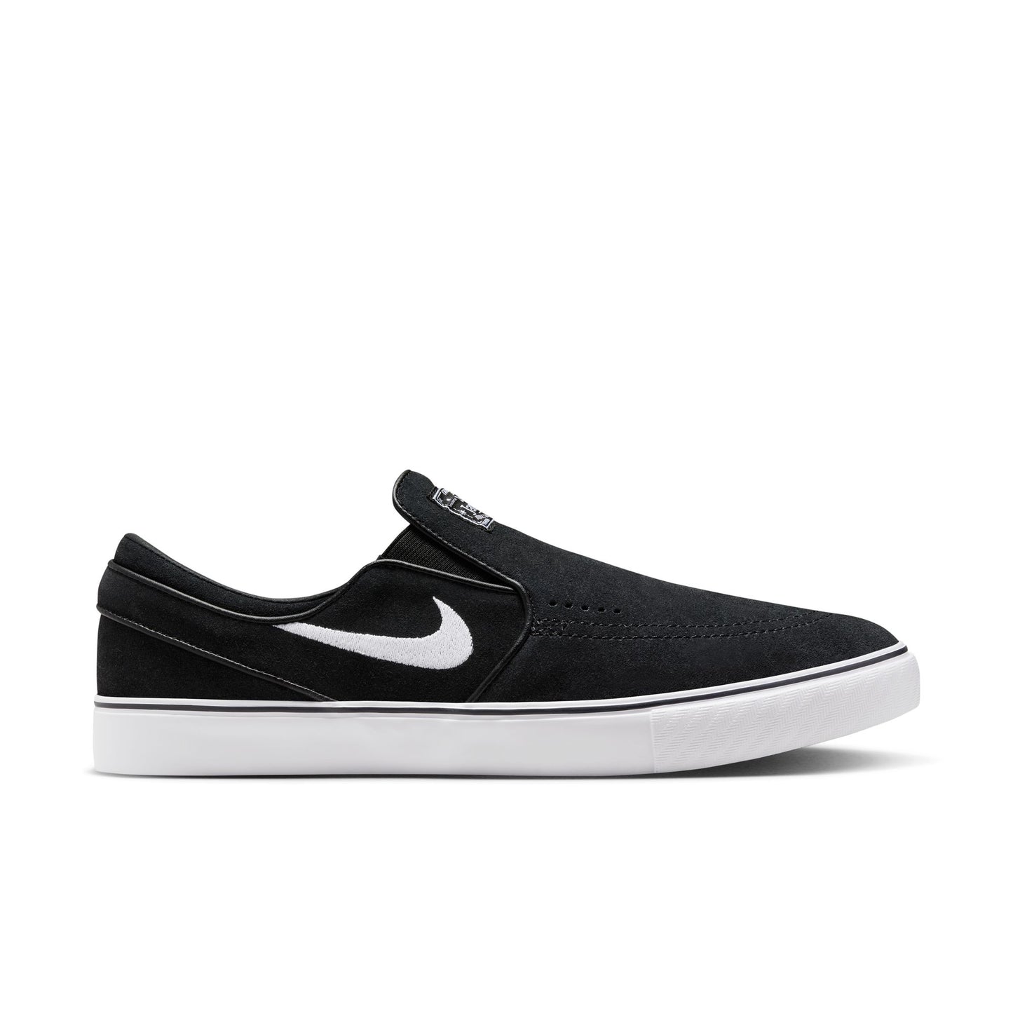 Nike SB Zoom Janoski+ Slip Black / White - Black - Black