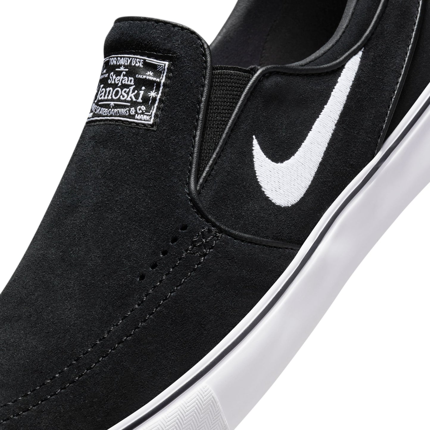 Nike SB Zoom Janoski+ Slip Black / White - Black - Black