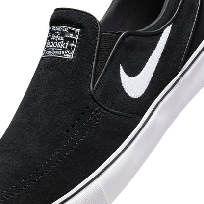 Nike SB Zoom Janoski+ Slip Black / White - Black - Black