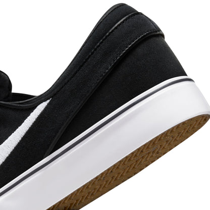 Nike SB Zoom Janoski+ Slip Black / White - Black - Black