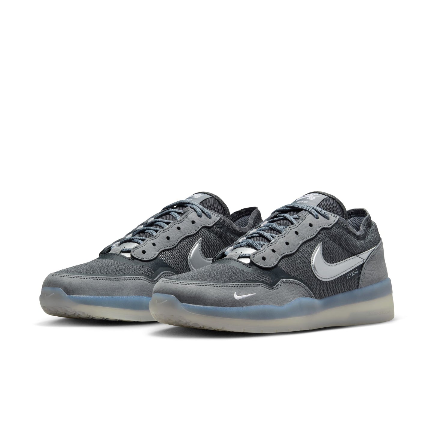 Nike SB PS8 Cool Grey / Metallic Silver - Anthracite FV8493-002