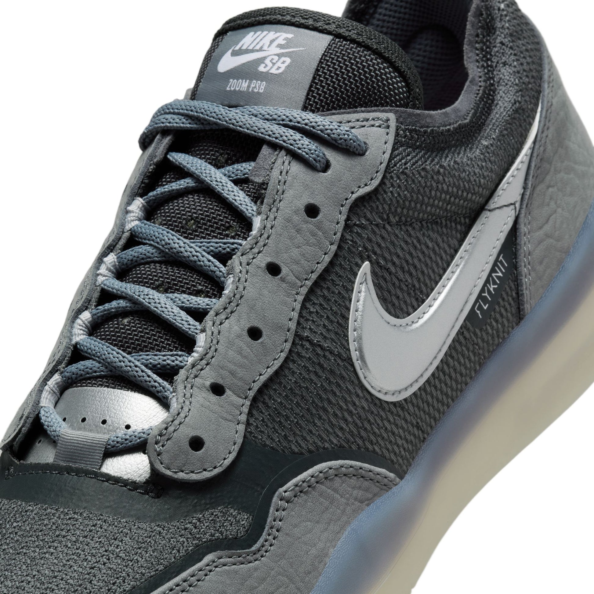 Nike SB PS8 Cool Grey / Metallic Silver - Anthracite FV8493-002