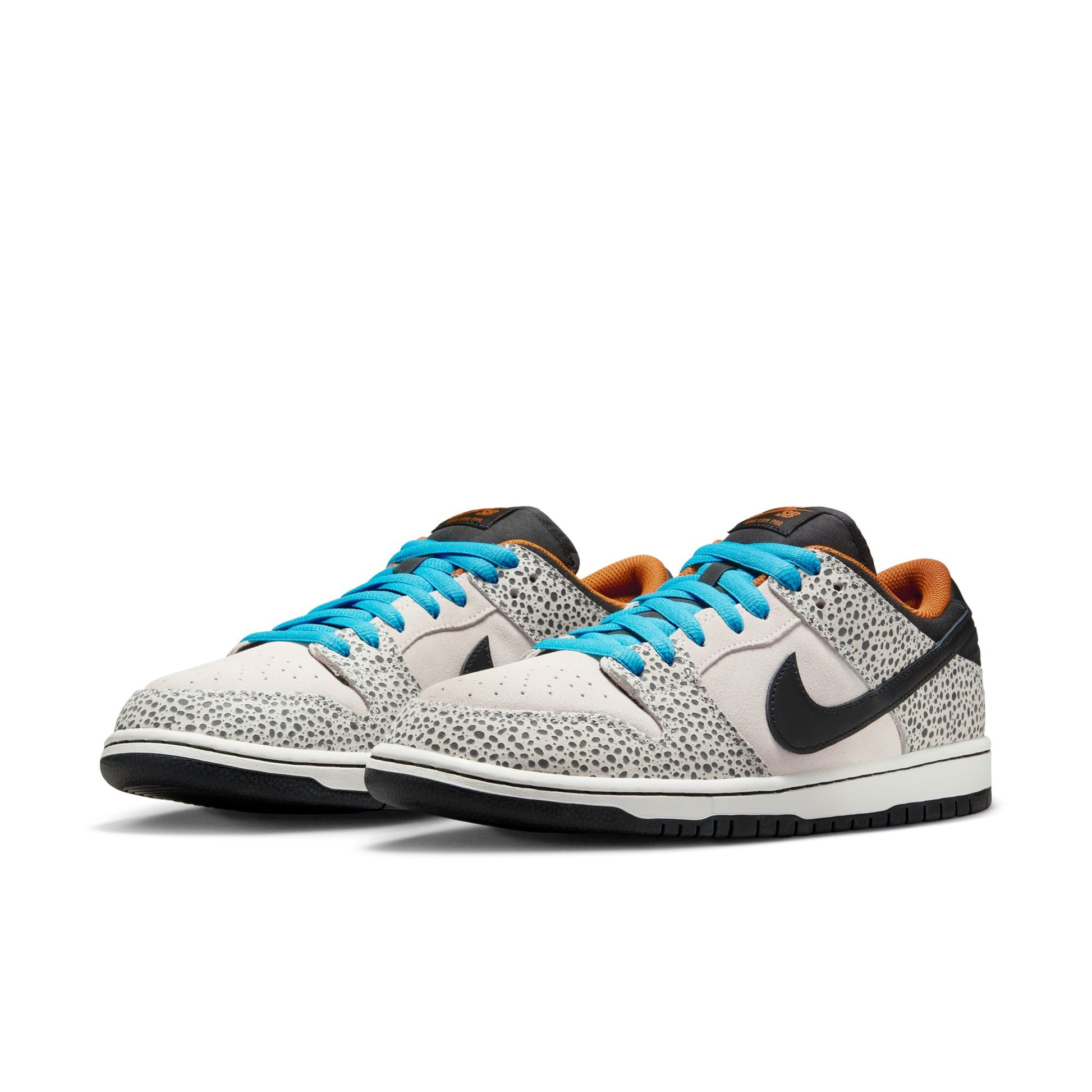 Nike SB "Electric Pack" "Olympic Safari" Dunk Low Pro Phantom / Black - Black Monarch FZ1233-002