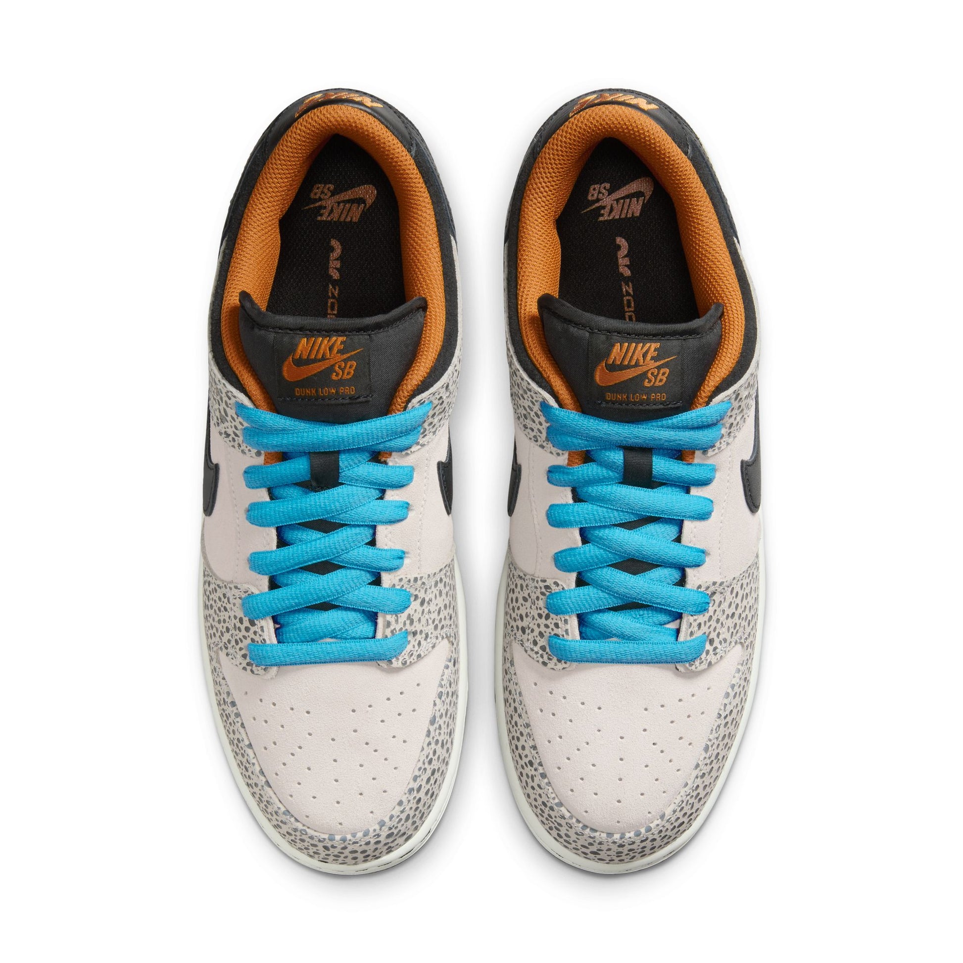 Nike SB "Electric Pack" "Olympic Safari" Dunk Low Pro Phantom / Black - Black Monarch FZ1233-002